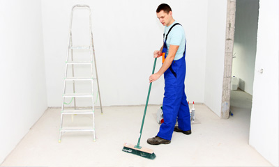 İNŞAAT SONRASI TEMİZLİK